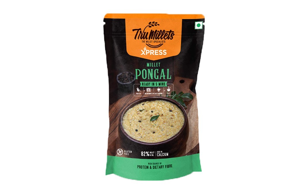 TruMillets Millet Pongal    Pack  180 grams